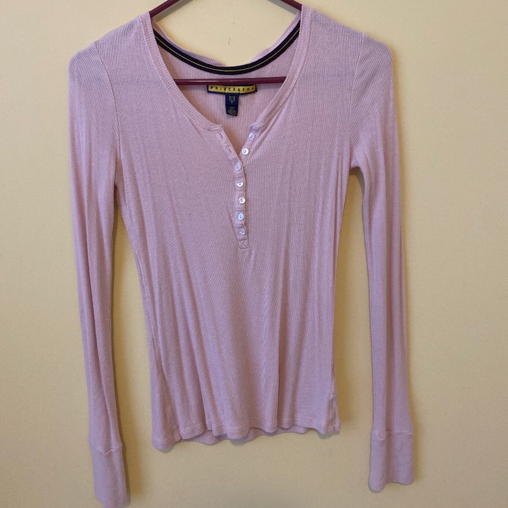 Pink Prince & Fox longsleeve